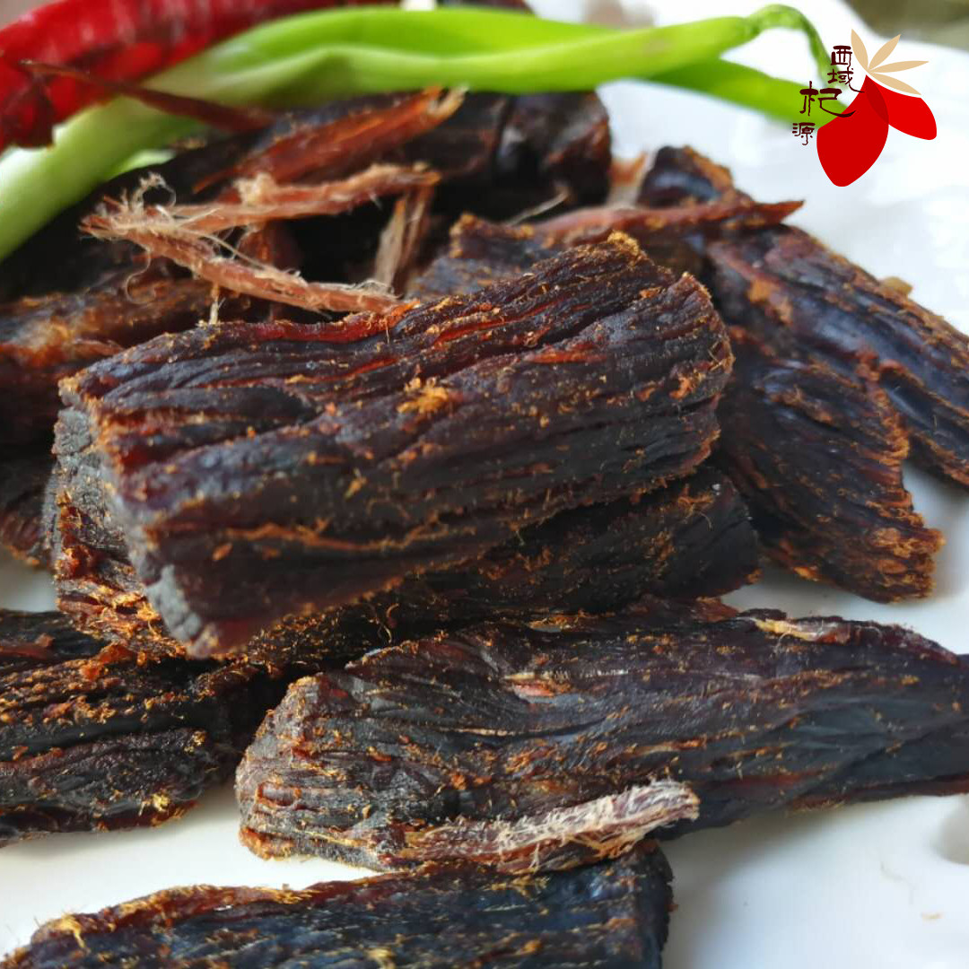 【西域杞源】90元2包新疆风干牦牛肉干纯手工手撕牛肉干100克包邮