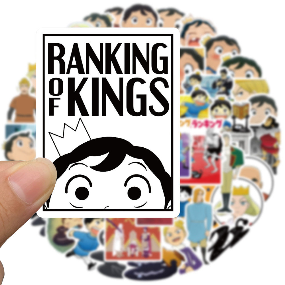 50张动漫国王排名rankingofkingsousamaranking防水贴纸