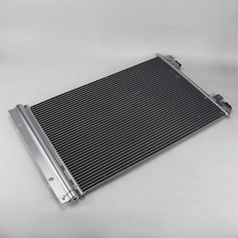 冷凝器重汽豪沃a7空调散热片汽车货车车载全铝压缩机及空调部件