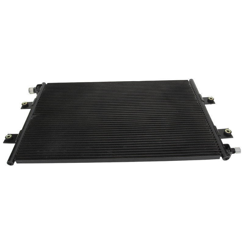 豪运新款空调冷凝器汽车货车车载散热器散热片全铝片压缩机及空调部件
