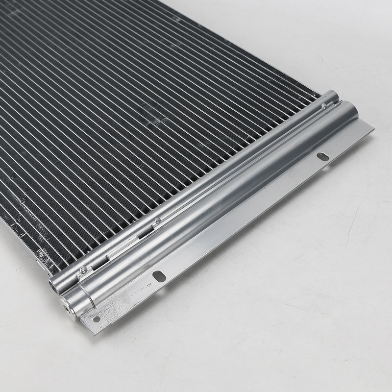 冷凝器重汽豪沃a7空调散热片汽车货车车载全铝压缩机及空调部件