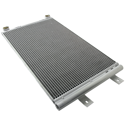 豪卡h7货车汽车空调散热片车载空调散热器冷凝器制冷散热网铝总成