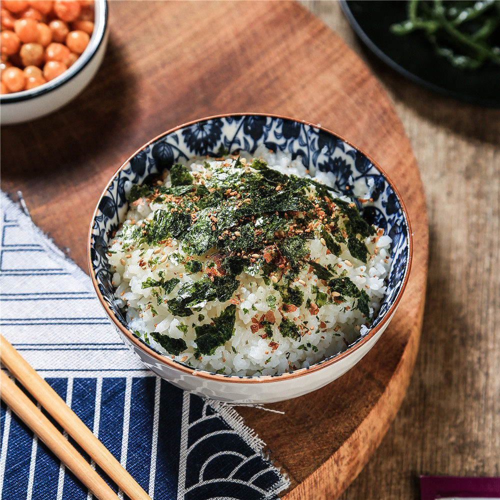 日本进口永谷园拌饭料鲣鱼海苔碎儿童饭团调料海苔系列