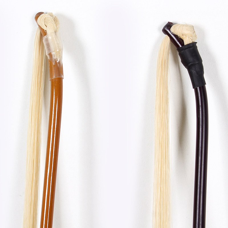 二胡弓子84cm紫檀演奏级琴弓白马尾弓毛梦江南乐器配件弦码