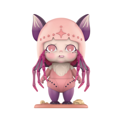 萌趣tinyevilcity魔鬼之城盲盒第二季潮玩可爱手办公仔摆件礼物