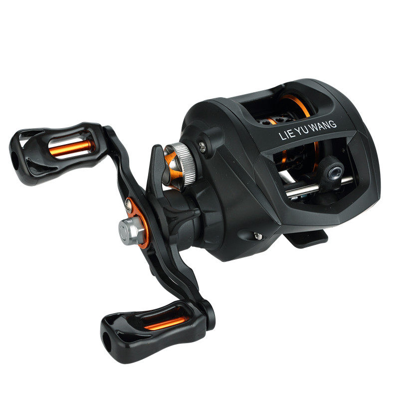 黑蜘蛛水滴轮渔金属防炸线筏钓特价清仓远投路亚单买微物马口打黑