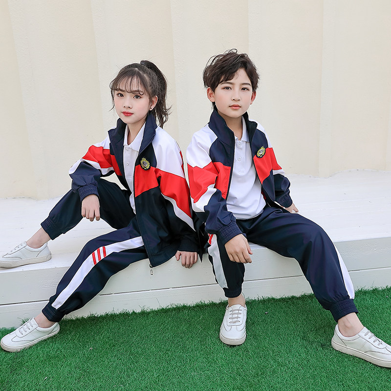 小学生校服春装一三三五年级春季运动套装幼儿园园校服
