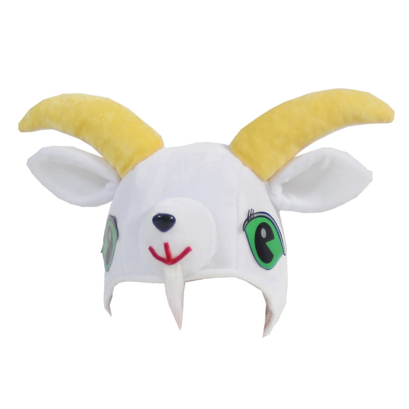新品成人儿童亲子舞台道具学生头饰山羊绵羊聚会装饰帽子