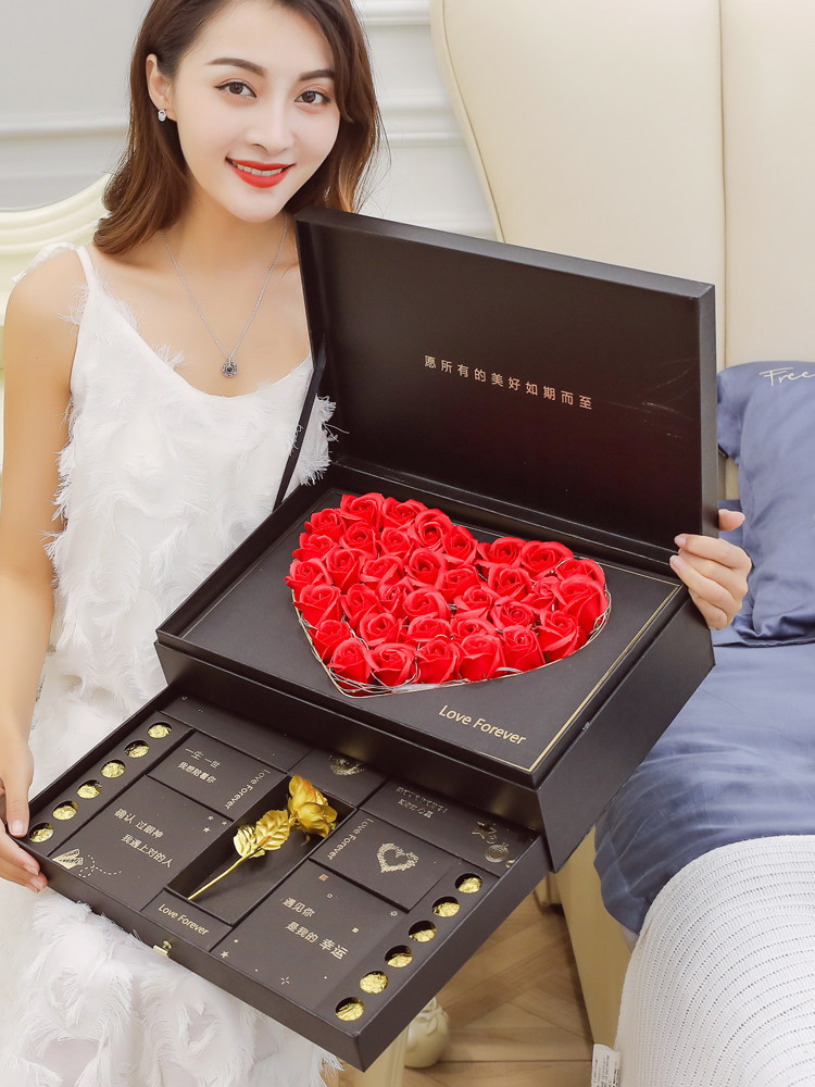 生日礼物女生表白送女友女朋友实用浪漫的创意新年情人节特别礼物