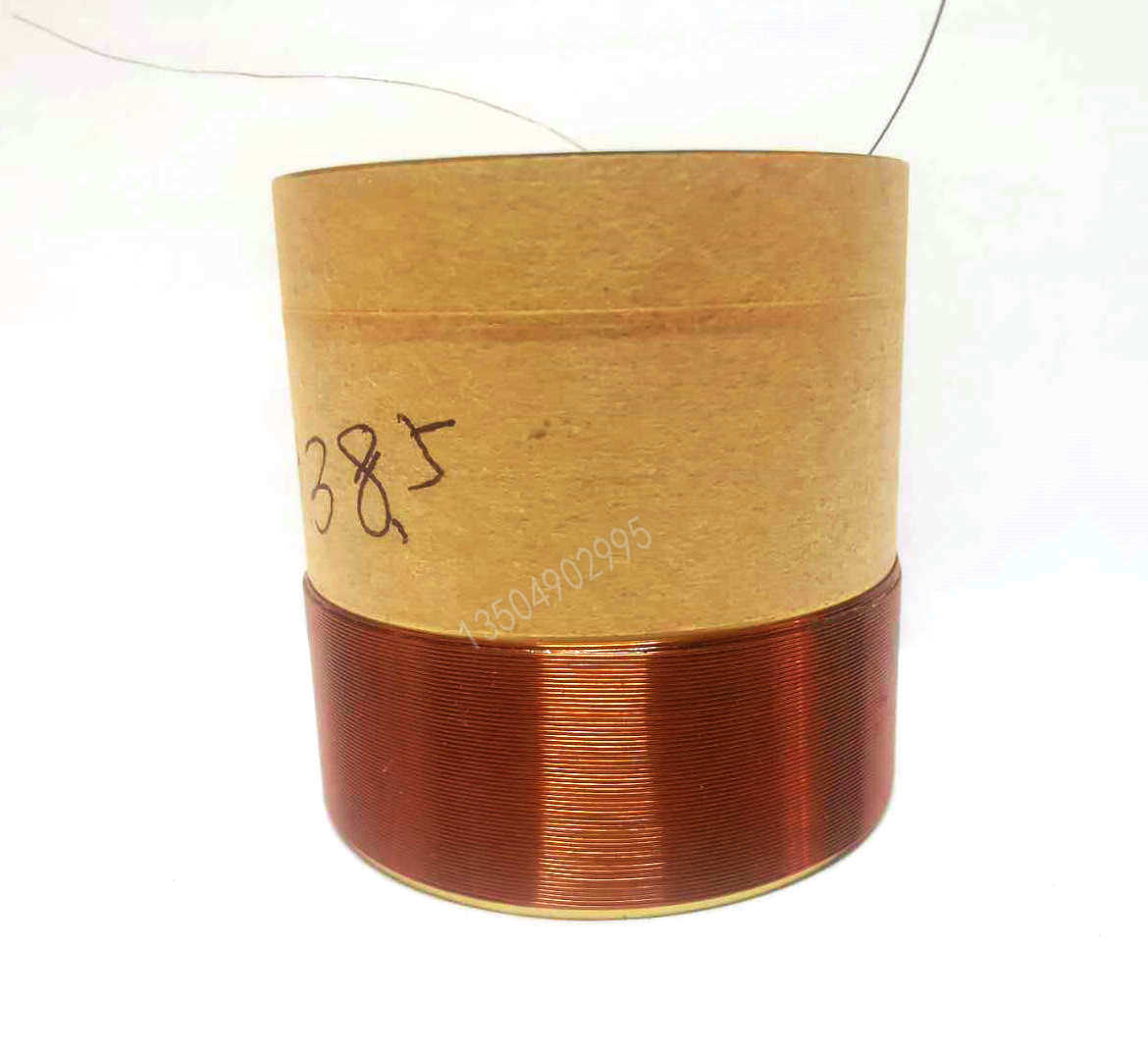 低音喇叭音圈线圈385mm扬声器385asv两层喇叭