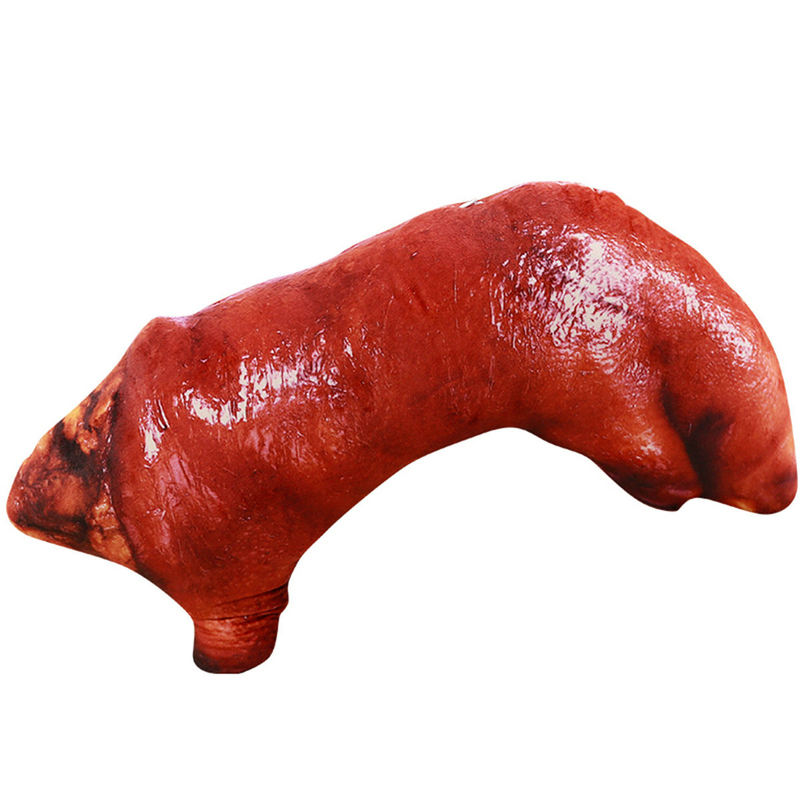 猪蹄抱枕搞怪创意食物个性仿真靠垫午睡毛绒毛绒布艺类玩具