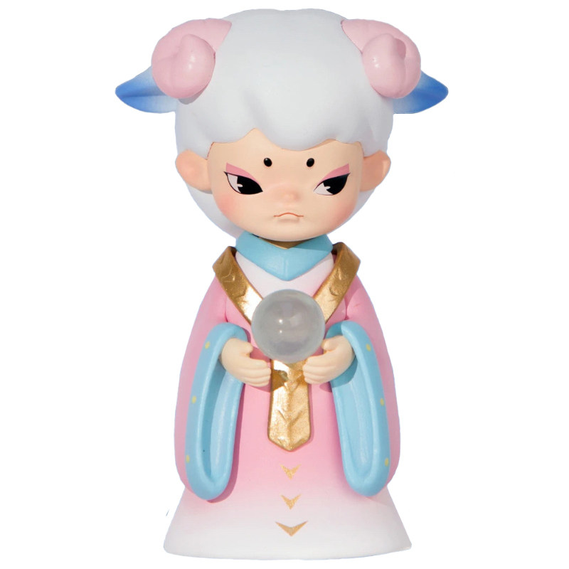 treeinart青壹seven国风少年盲盒惊喜网红少女潮玩盲盒