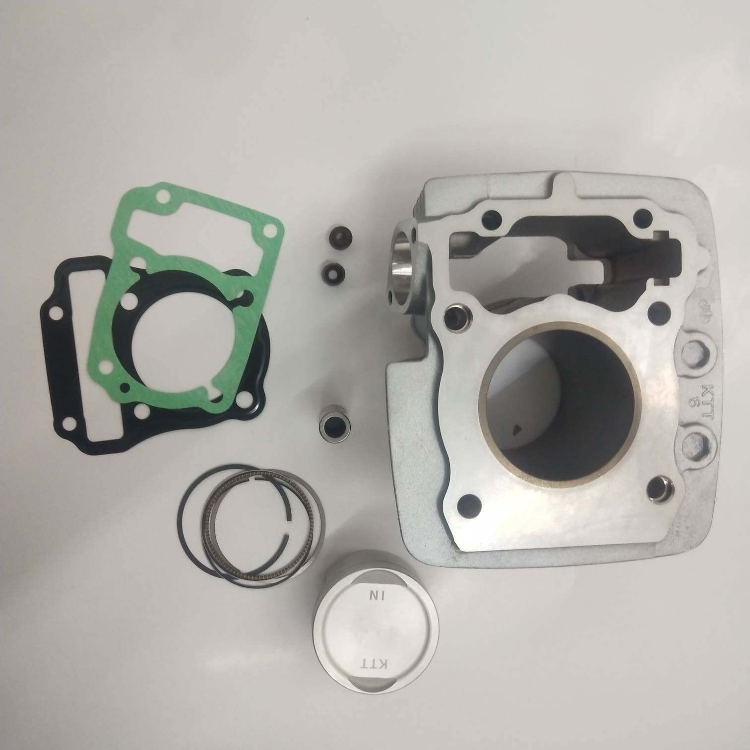 新大洲本田摩托车配件150-16套活塞环垫片油封耐磨原厂气缸体