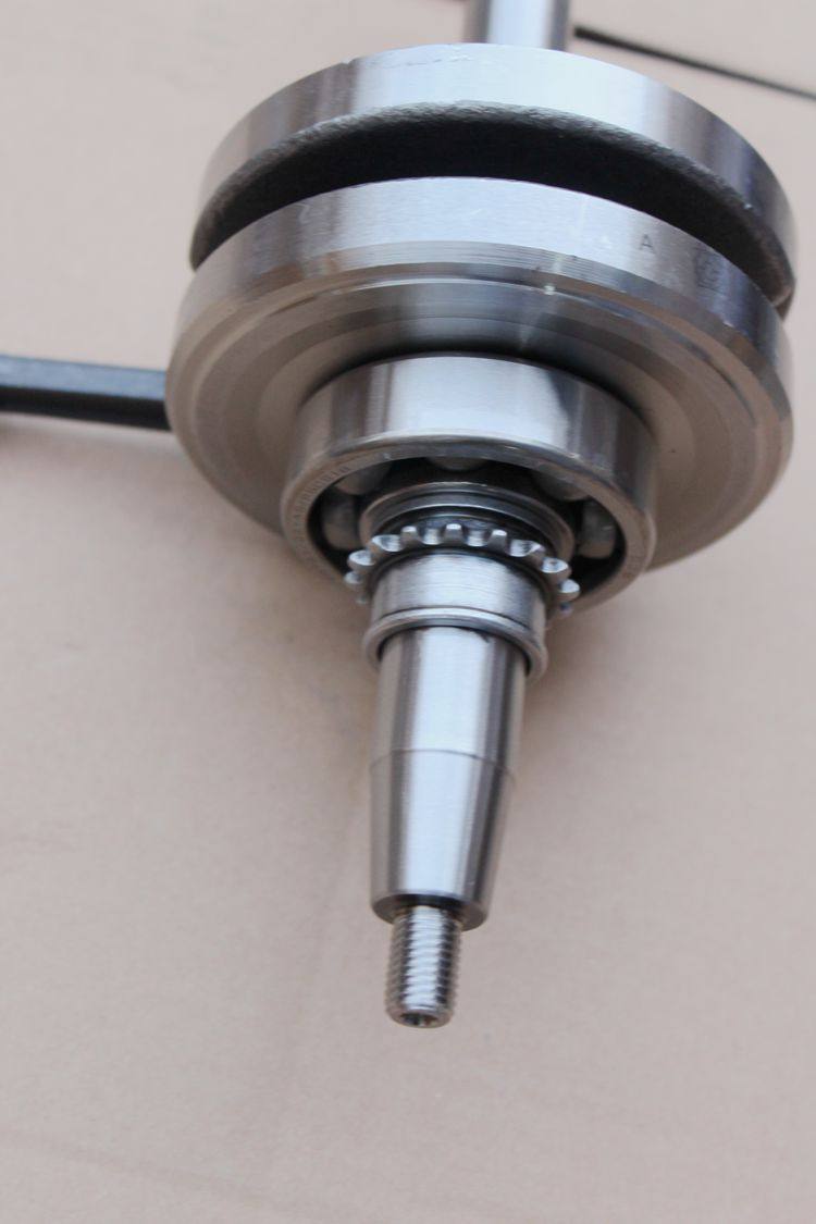 包邮新大洲本田摩托车配件弯梁车11019发动机曲轴连杆曲轴