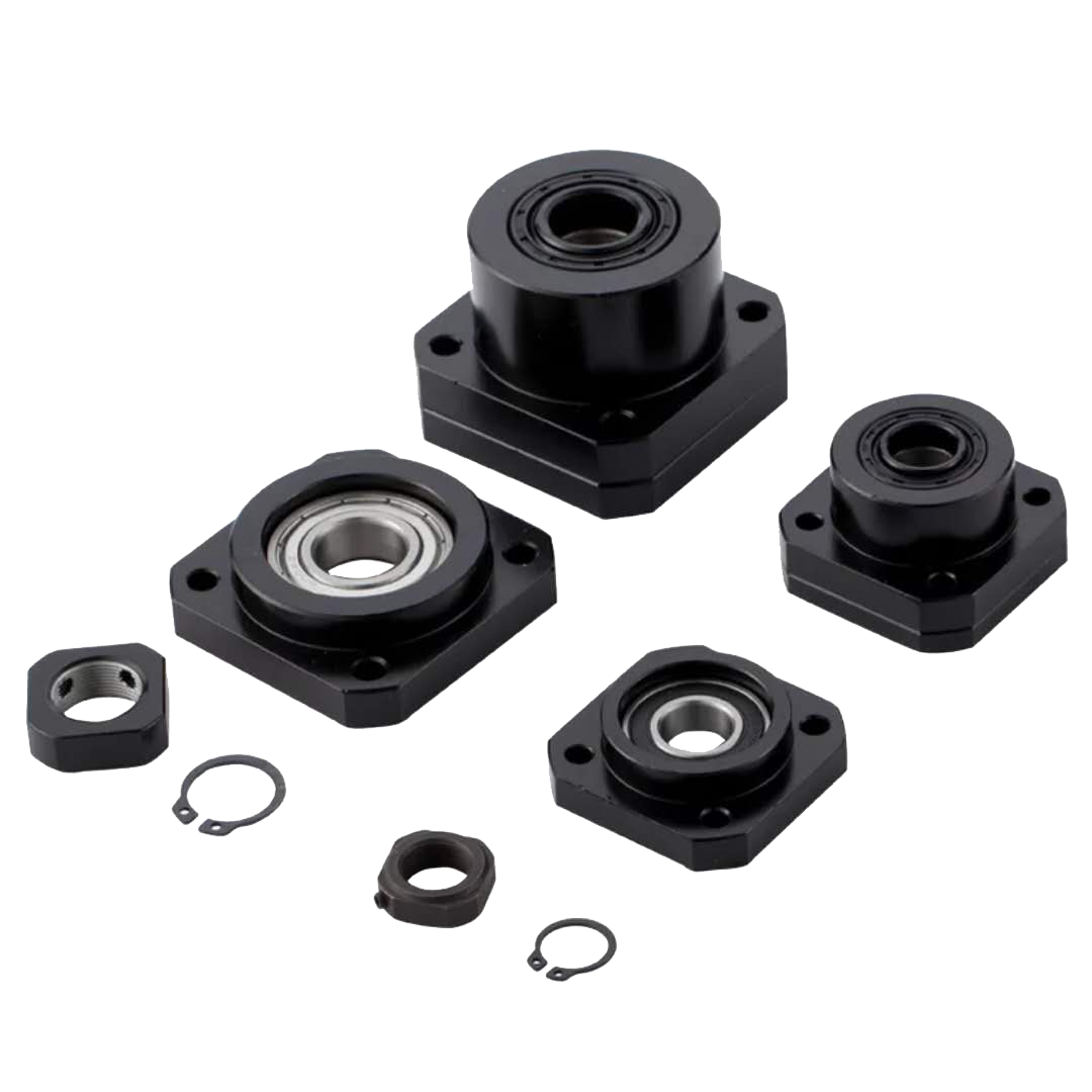 滚珠丝杆固定支撑座bk bf10 12 15 17 20 30ekef fk ff丝杆轴承座