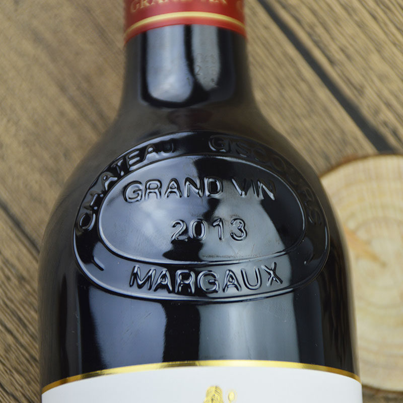 2013年美人鱼城堡红葡萄酒chateau giscours法国1855三级庄