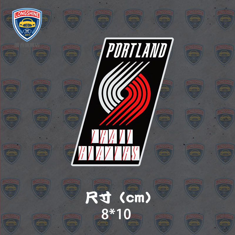 车贴车身两侧联盟凯尔特雷霆队徽logo篮球爱好者汽车装饰贴