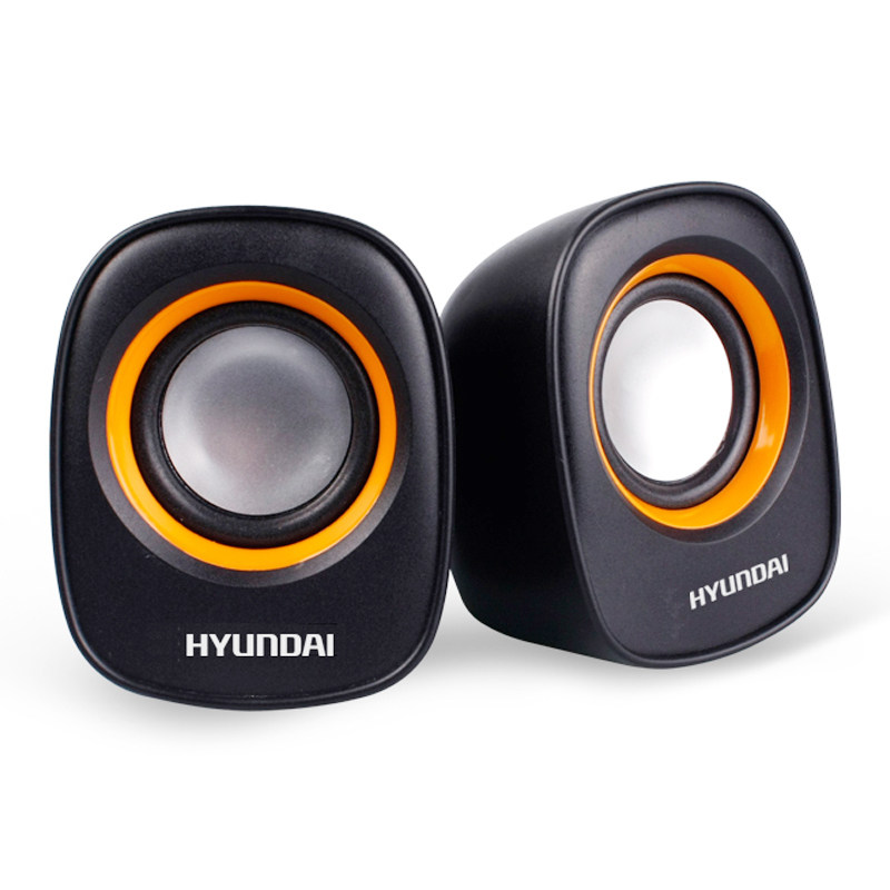 hyundai现代hy66t笔记笔记本本台电脑音响小音箱低音炮电脑多媒体音箱