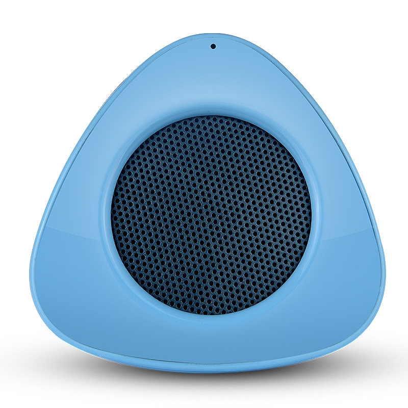 hyundai/现代m16 迷你蓝牙音箱晨练健身hifi音质便携低音炮小钢炮