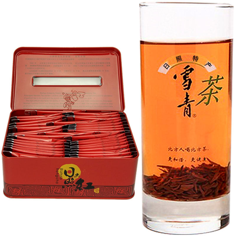 红茶日照芽雪青茶茶场出品春茶嫩芽养颜花香其它红茶