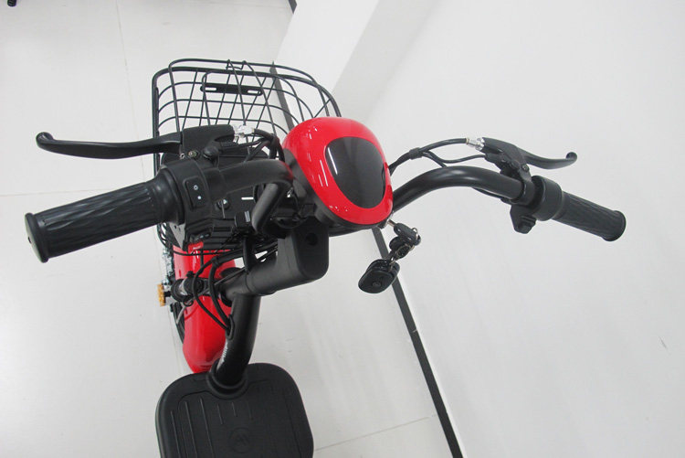 爱玛电动车小糖豆48v20a大容量锂电新国标国标电瓶车新款电动自行车