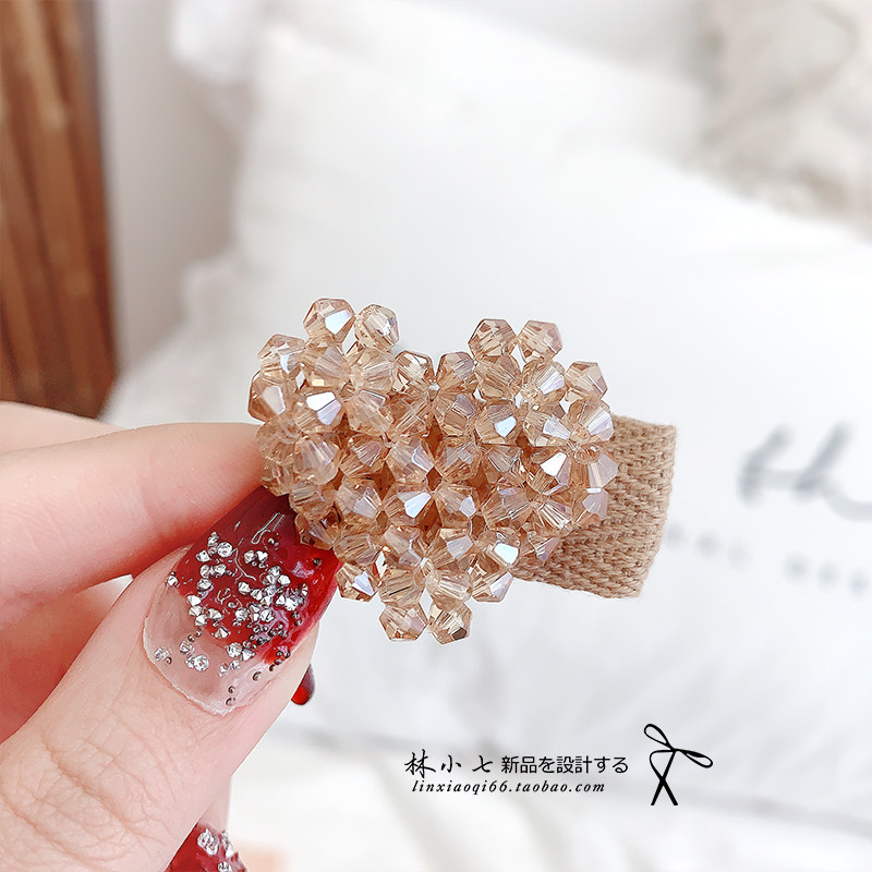 头饰韩国刘海爱心发卡蝴蝶结宝宝夹子林小七发夹发饰