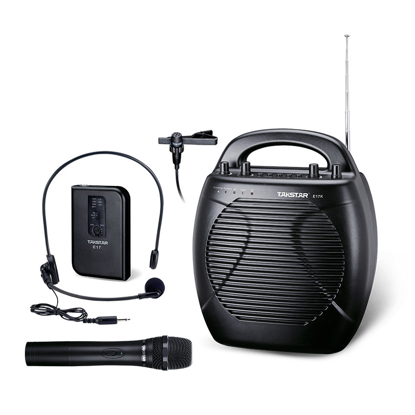 得胜e17教师专用教学德胜无线大功率扩音器扩音话筒无线 手持随身