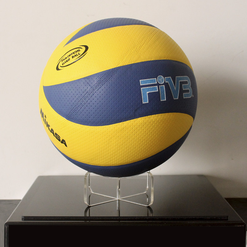 球托足球排球支架透明装饰摆放球台底座多功能球迷用品