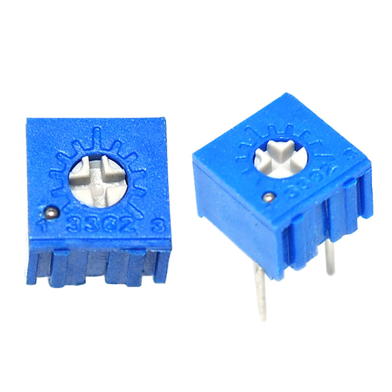 risym 501 3362p电位器 500欧 站立式 精密可调电阻 - 痕风的起点