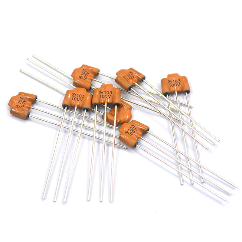 dss6nz82a103q55b 三端滤波电容 103 100v emi静噪三脚滤波 电容