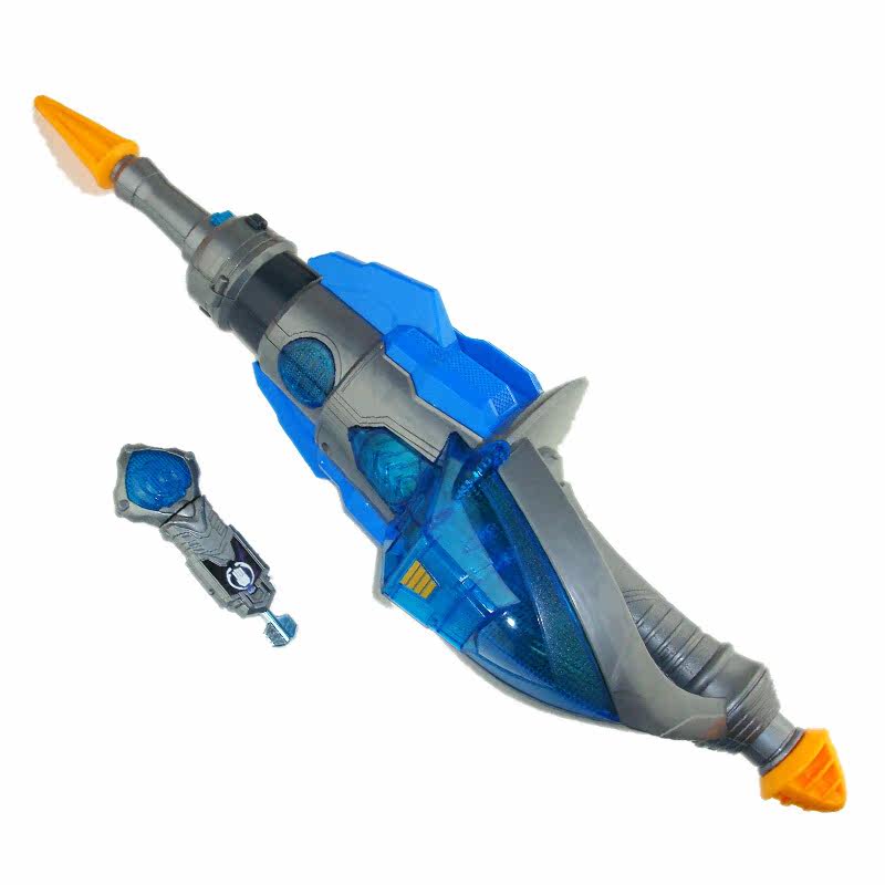 奥迪双钻铠甲勇士3捕将卡魄武器超级漩啸剑男孩玩具超级捕将棍