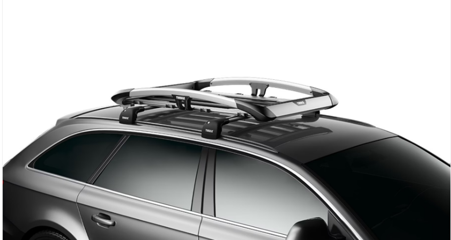 thule拓乐铝合金打孔越野越野车车顶suv轿车行李架车顶架