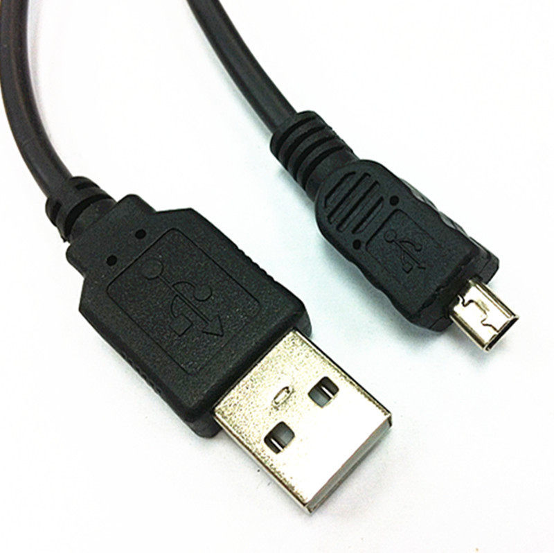 适用松下三洋富士柯达宾得通用usb小口8p连接线