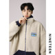 19 autumn / Korean version of two sides of lamb hair coat loose student teen couple men and women thick cotton coat tide 19 autumn / Korean version of two sides of lamb hair coat loose student teen couple men and women thick cotton coat tide
