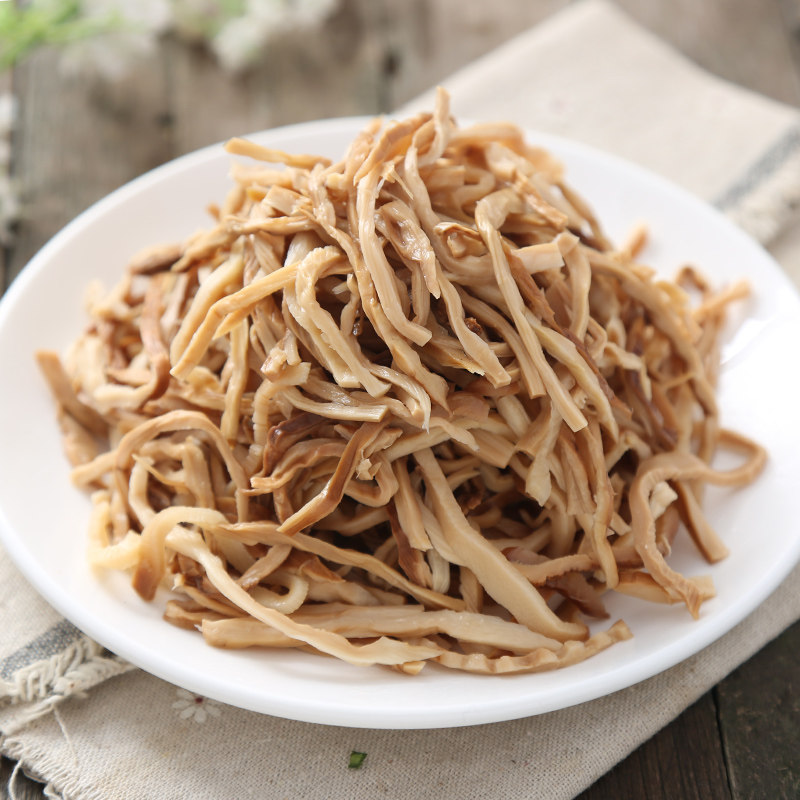 烟笋油焖松桂糯米尖竹笋干湖南特产腊肉搭档笋类制品