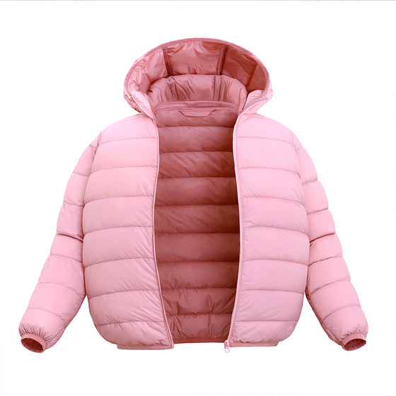 Duck And Duck Children's Down Jacket Light And Thin Boys And Girls' Baby Super Light And Short 2021 New Foreign Style Anti Winter Duck And Duck Children's Down Jacket Light And Thin Boys And Girls' Baby Super Light And Short 2021 New Foreign Style Anti Winter