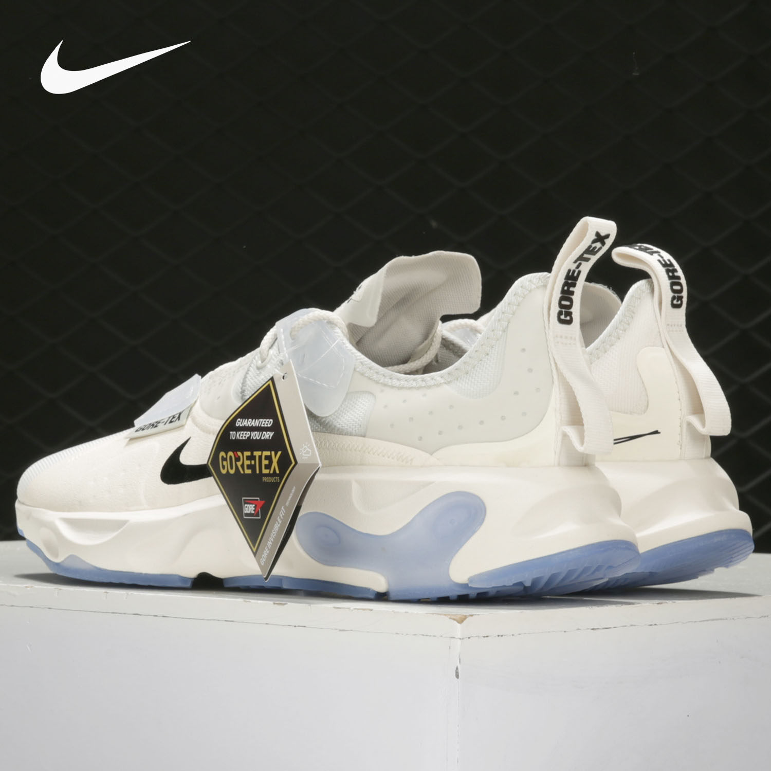 nike耐克正品reacttypegtx男子防水缓震机能跑步跑步鞋