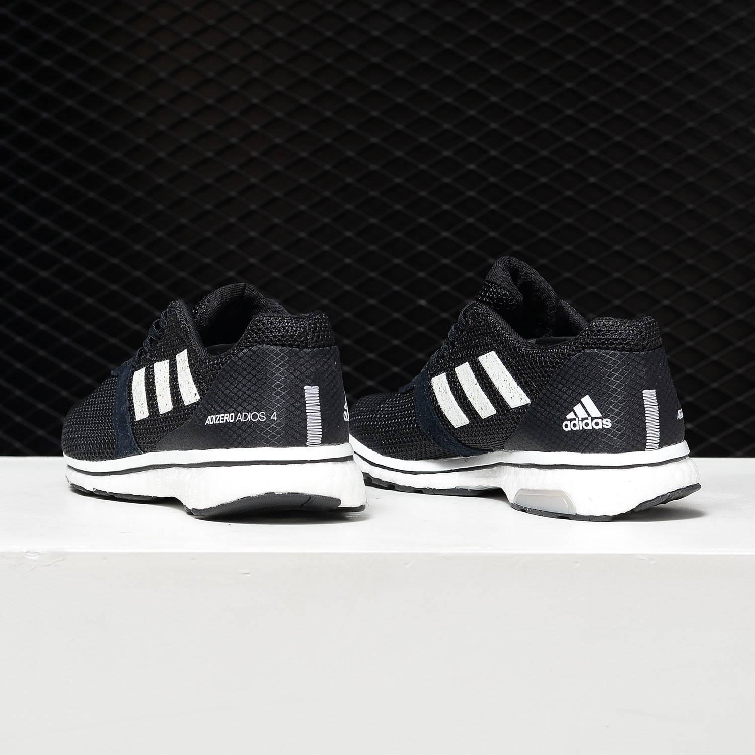 adidas阿迪达斯正品dizeroadios女子低帮透气跑步b37377跑步鞋