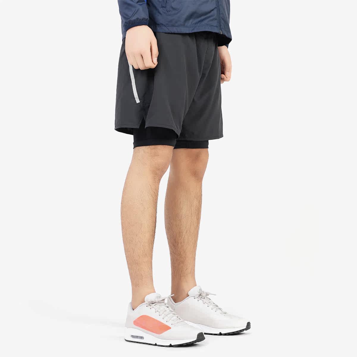nike/耐克正品19新款distance 2-in-1 7"男子运动跑步短裤 892906