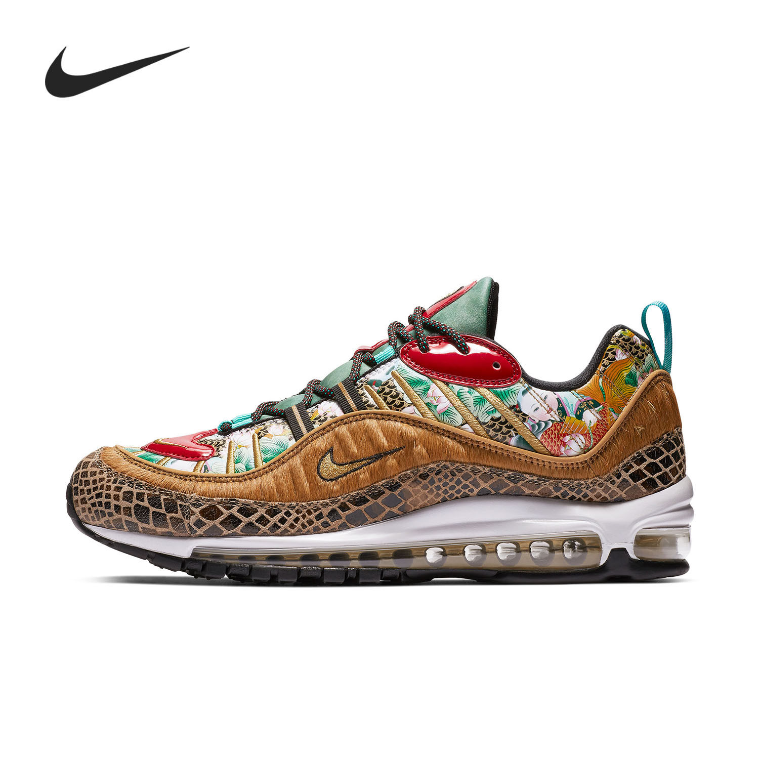 nike跑步运动气垫男子气男子maxair新款春季跑步鞋