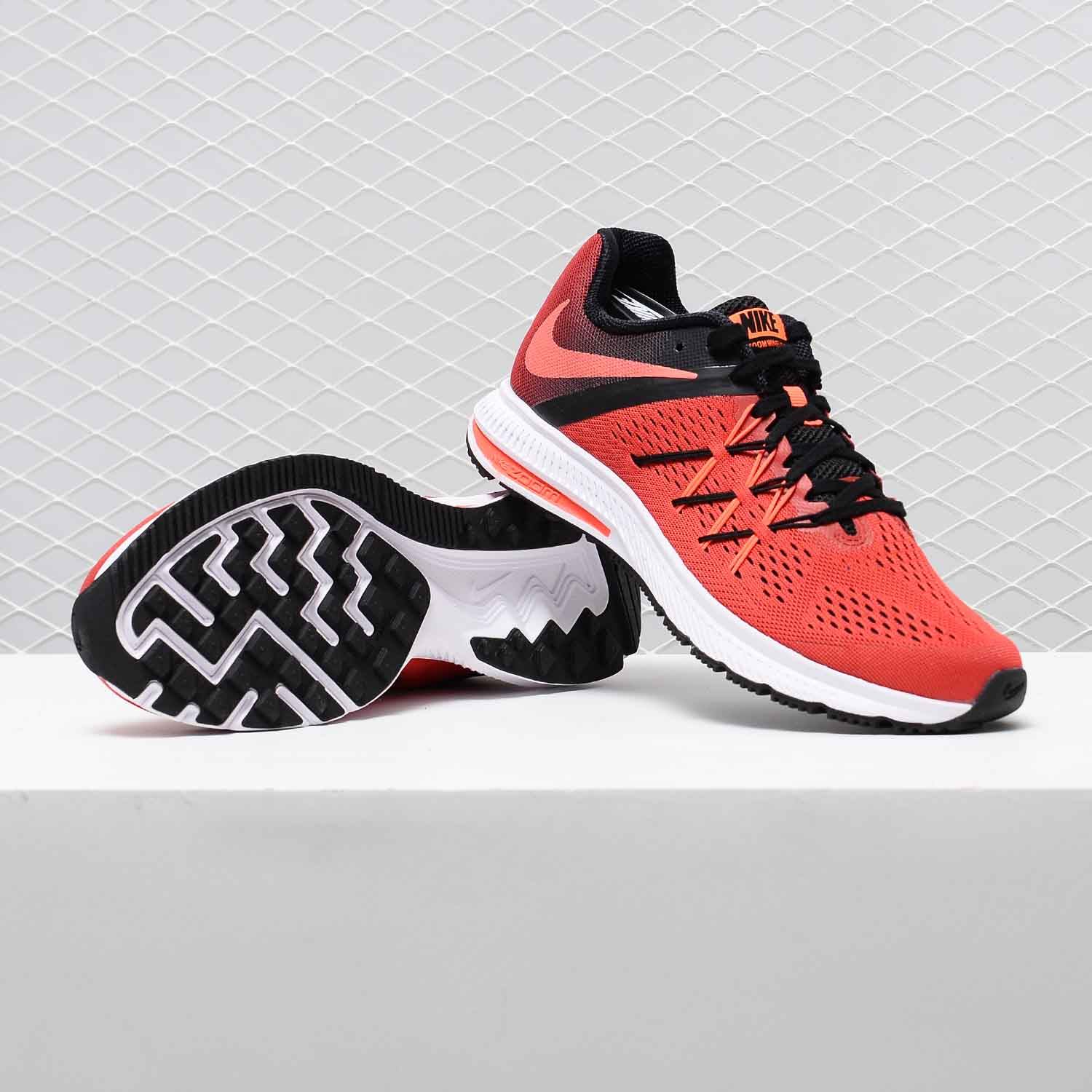 nike耐克正品zoomwinflo3男子男子气气垫减震运动休闲跑步鞋