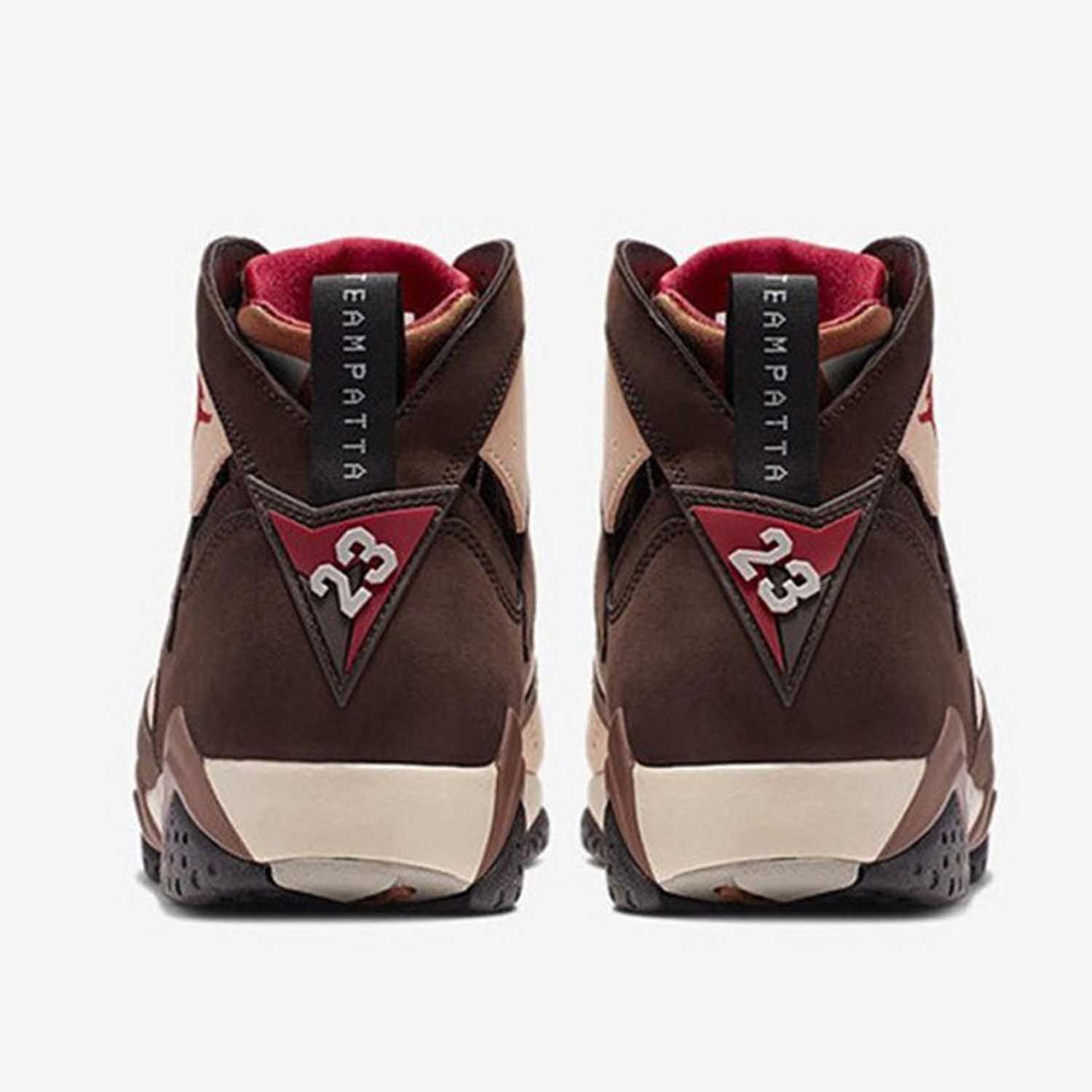 nike/耐克正品2020新款 aj7系列patta联名款男子涂鸦篮球鞋at3375