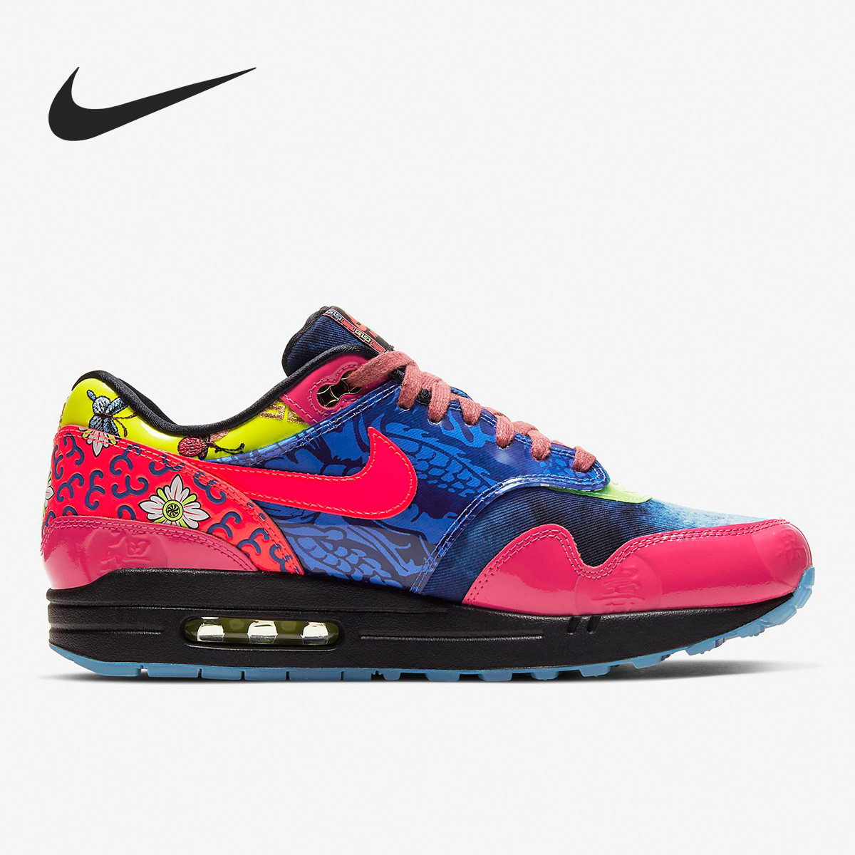 nike耐克正品airmaxcny万寿无疆新年限定男女跑步鞋