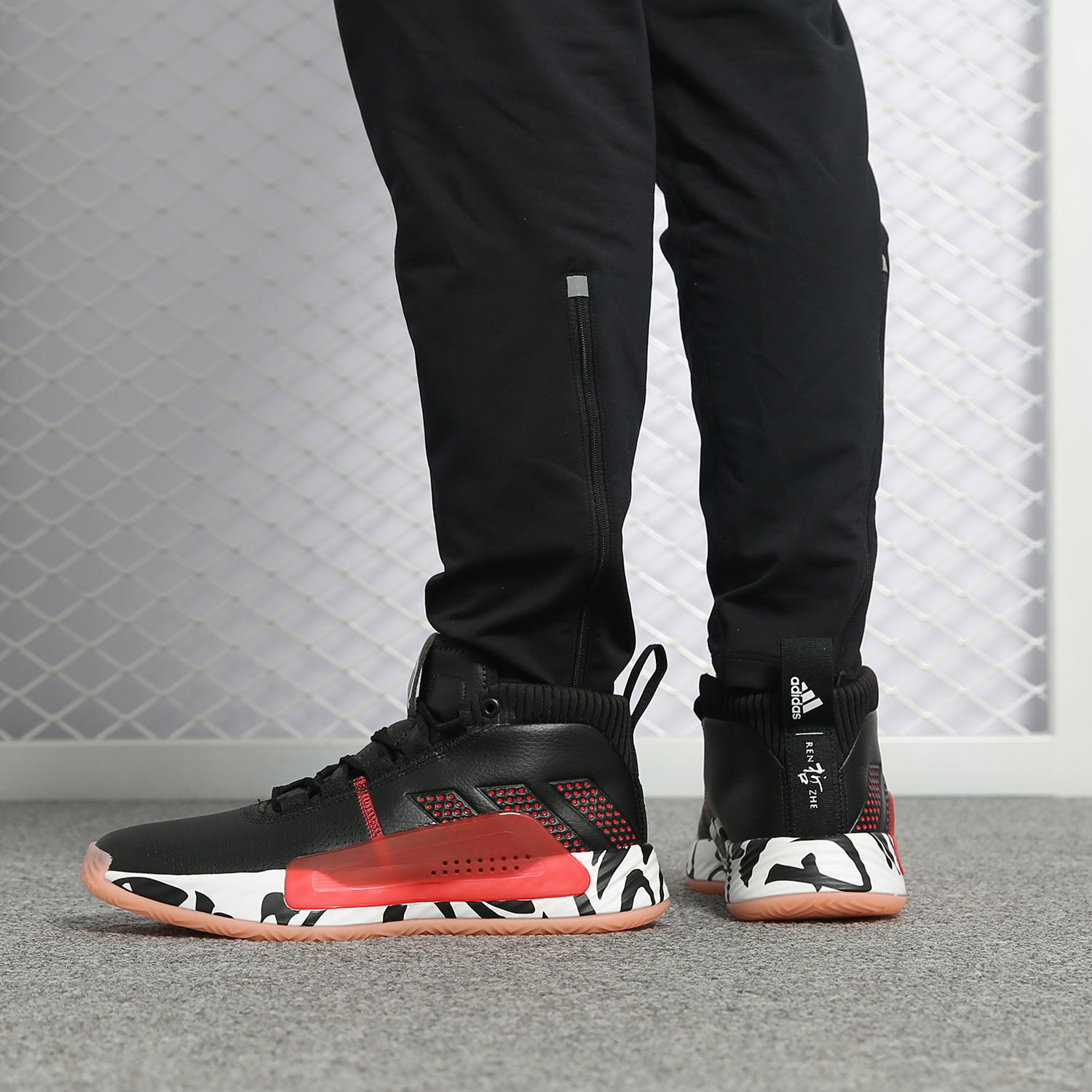 adidas阿迪达斯正品dame利拉德5代cny新年男子篮球篮球鞋