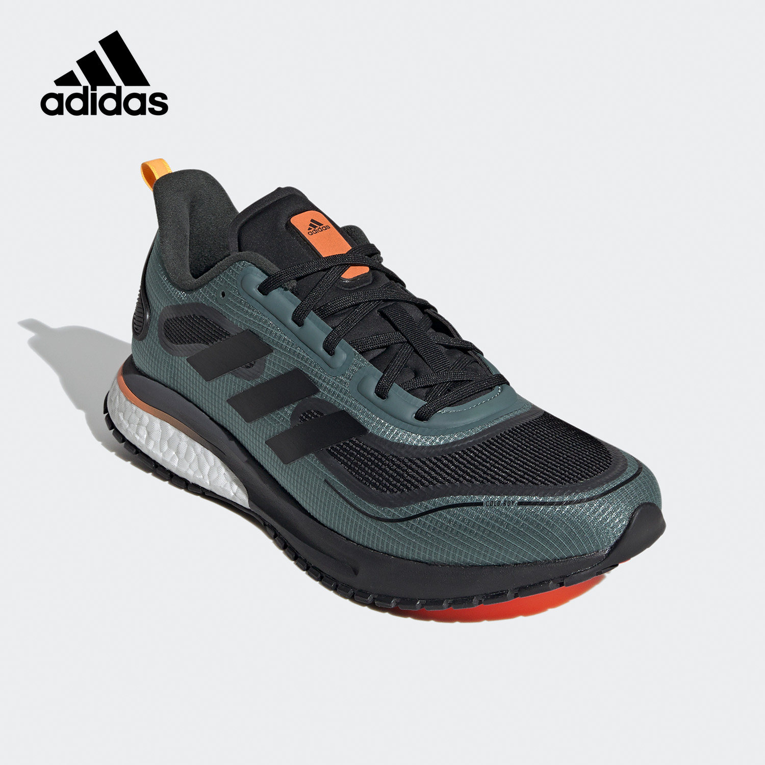 adidas阿迪达斯正品秋季新品男子supernova运动跑步鞋
