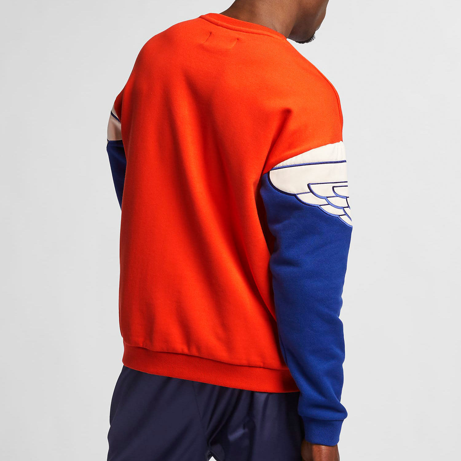 nike耐克官方正品休闲男子时尚潮流运动健身圆领运动卫衣