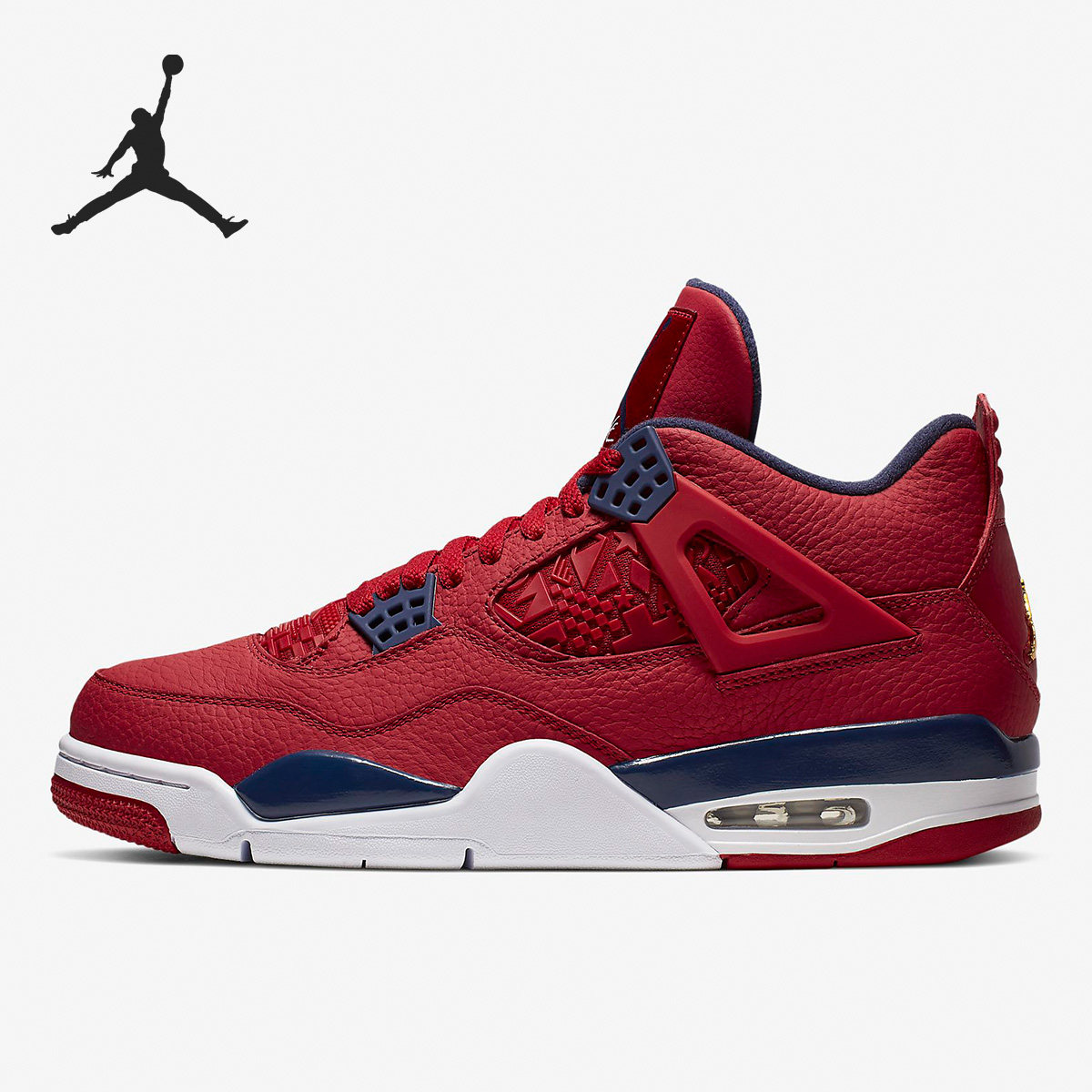 nike耐克正品airjordanretroseaj4中国限定篮球鞋