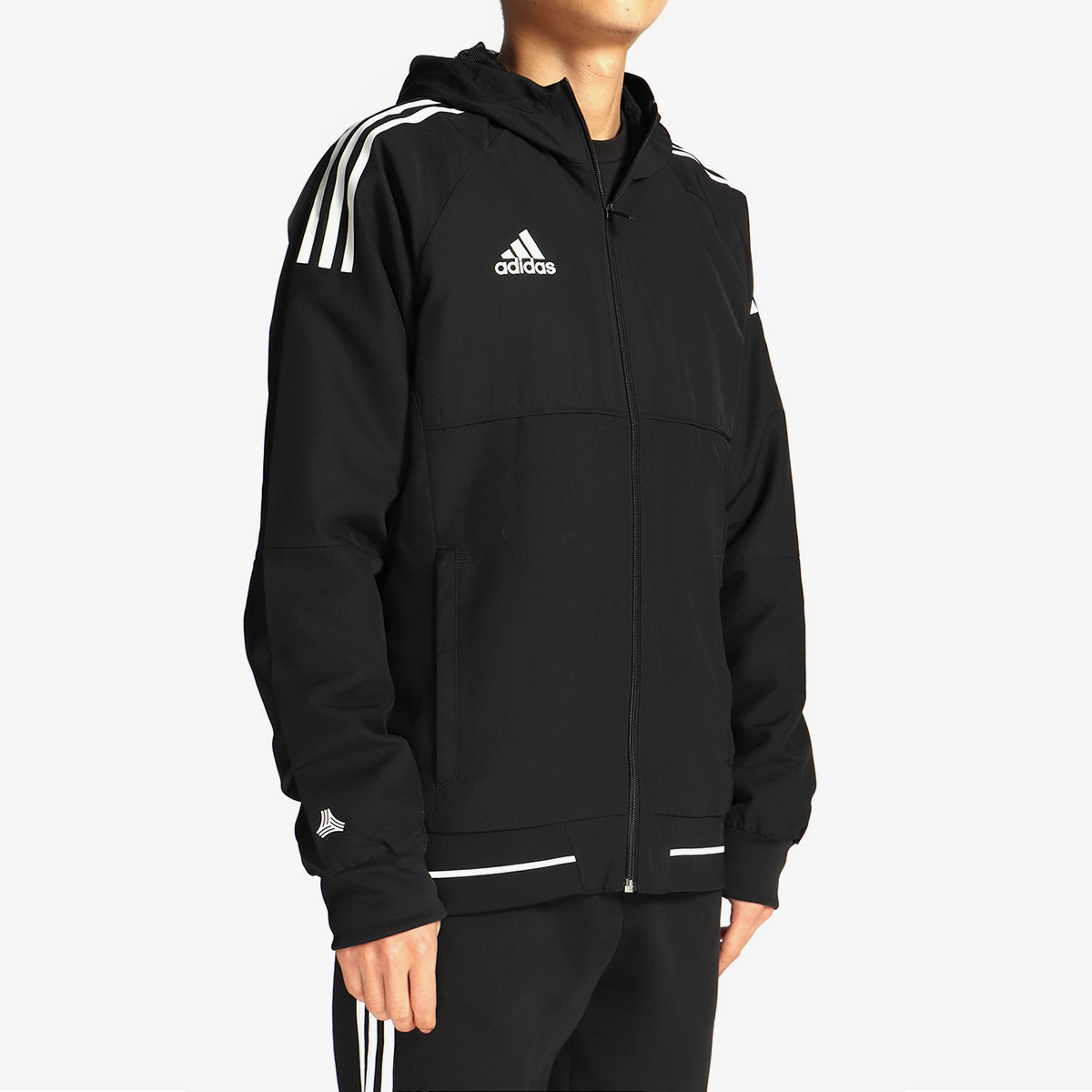 adidas阿迪达斯正品品男春夏新款运动服梭织夹克休闲运动茄克