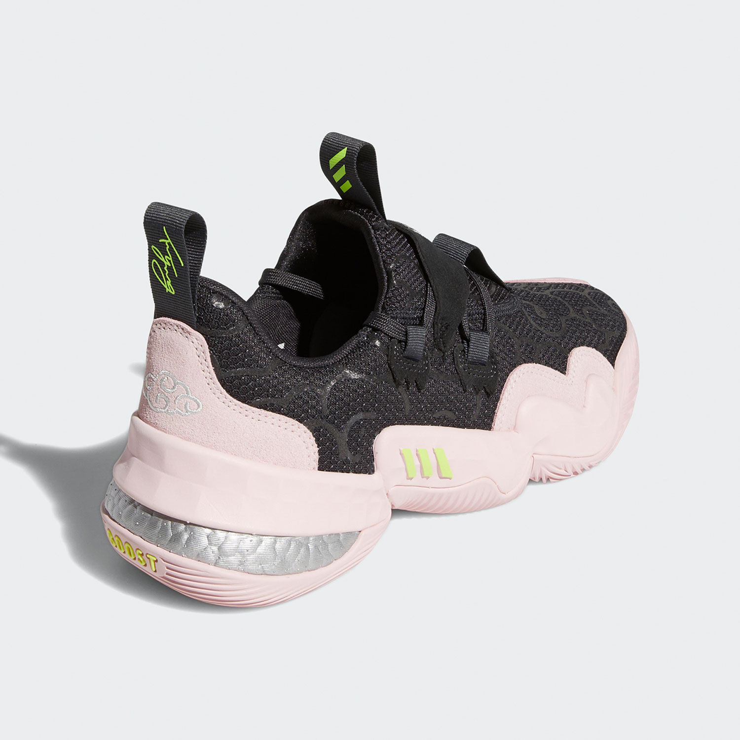 adidas/阿迪达斯官方正品特雷杨1代男子实战运动缓震篮