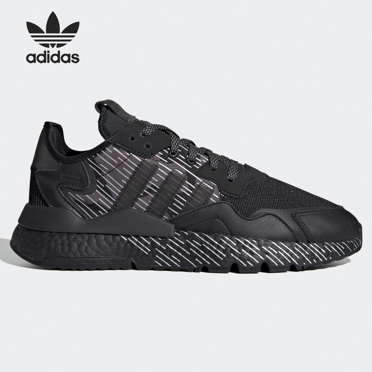 adidas阿迪达斯正品三叶草nitejogger男女经典运动运动休闲运动休闲鞋